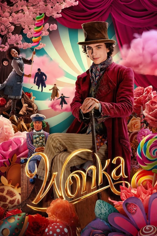 Baixar Wonka Dublado BluRay 720p